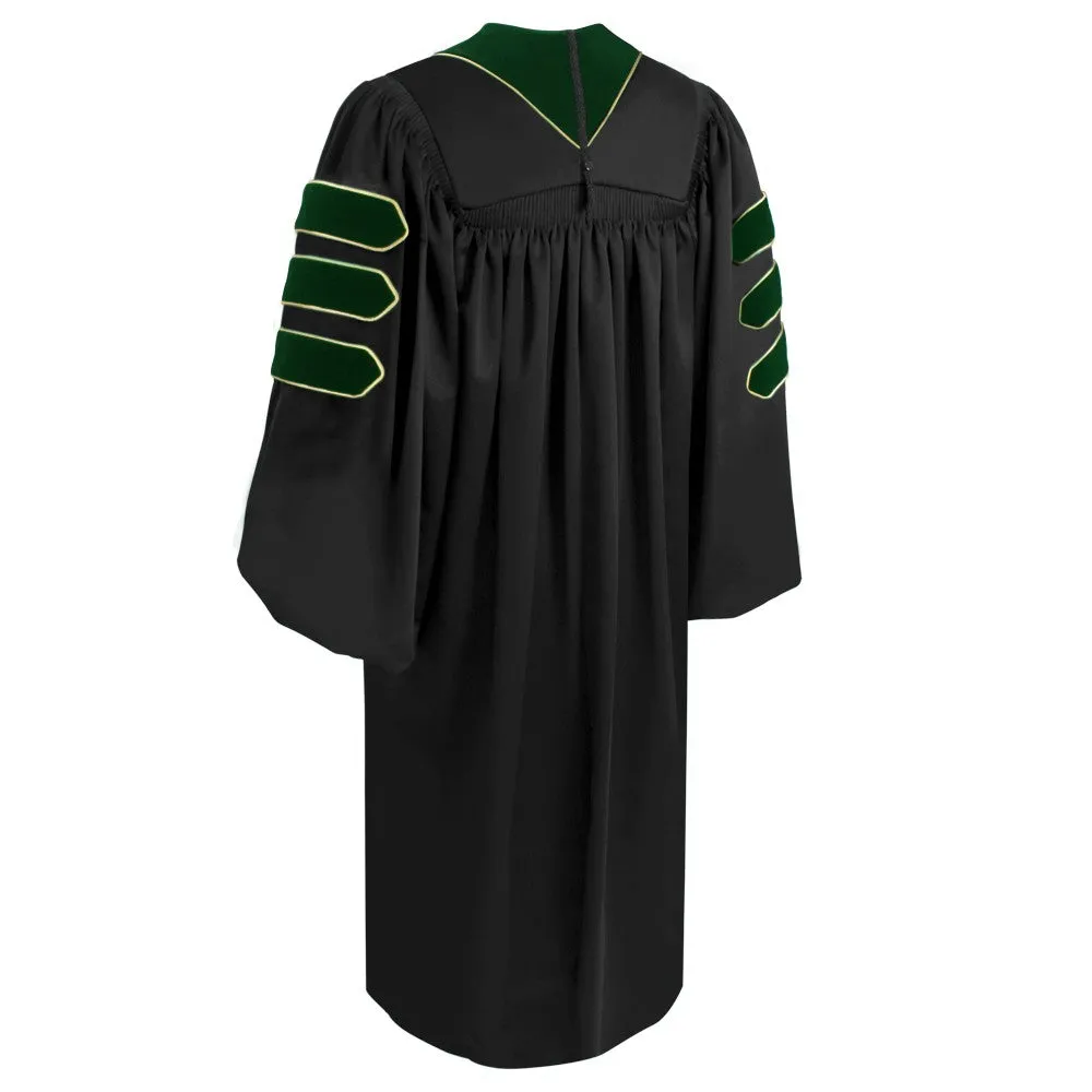 Doctor of Medicine Doctoral Gown - Academic Regalia