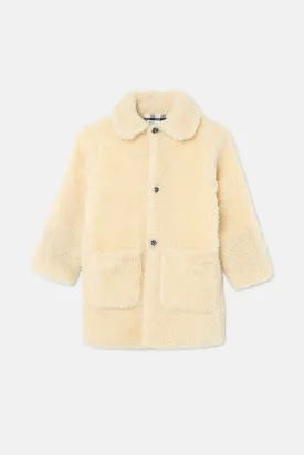 Faux Shearling Coat
