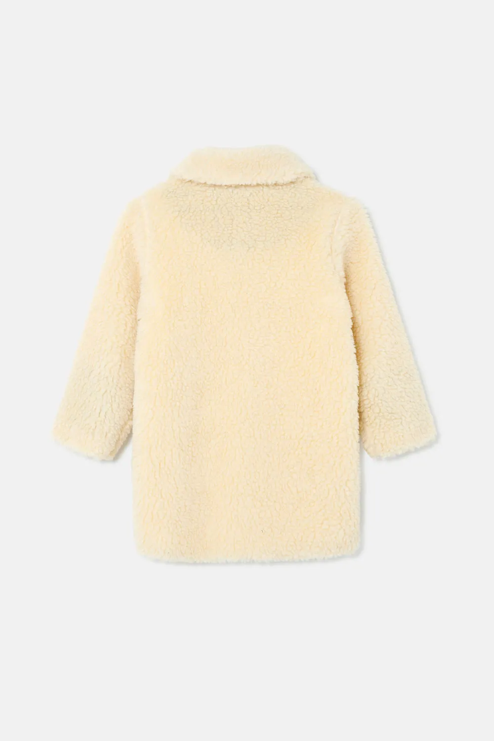 Faux Shearling Coat