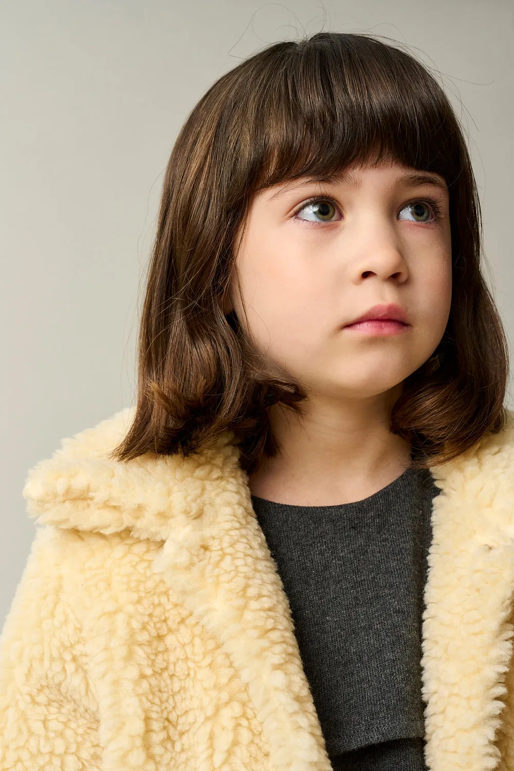 Faux Shearling Coat