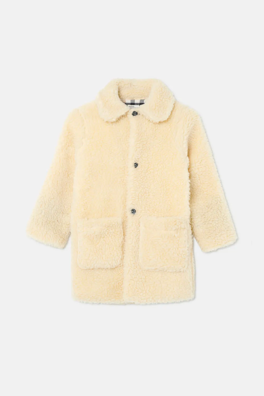 Faux Shearling Coat