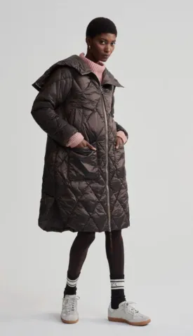 Frisco Long Quilt Jacket