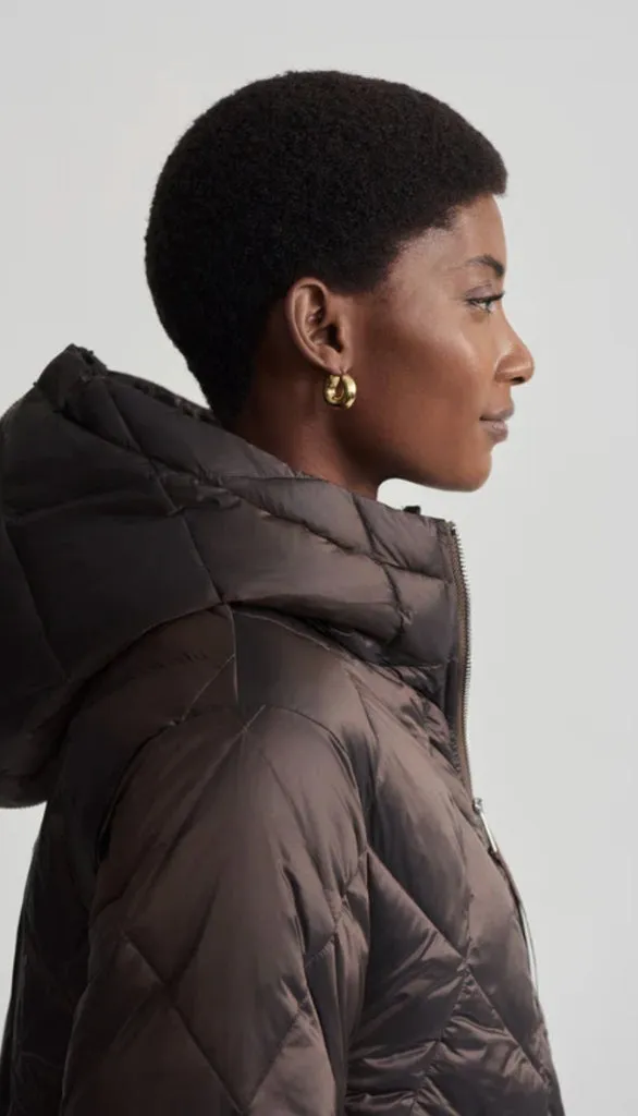 Frisco Long Quilt Jacket