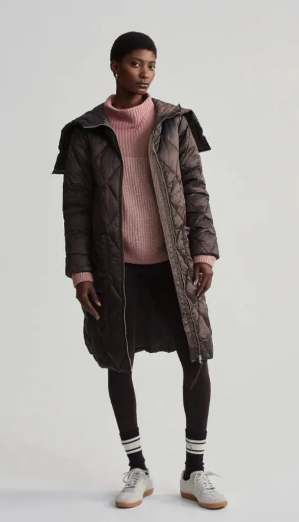 Frisco Long Quilt Jacket