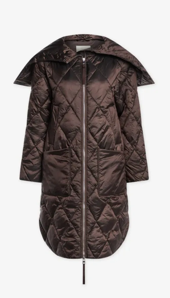 Frisco Long Quilt Jacket