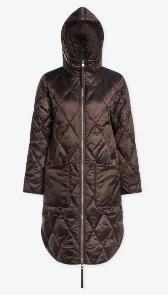Frisco Long Quilt Jacket