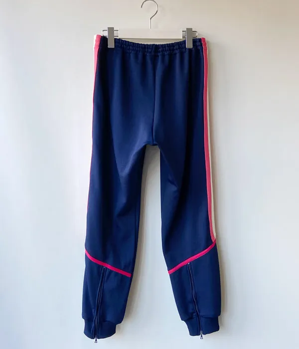 FUMIKA_UCHIDA/SIDE LINE TRACK PANTS(NAVY)