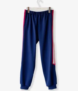FUMIKA_UCHIDA/SIDE LINE TRACK PANTS(NAVY)
