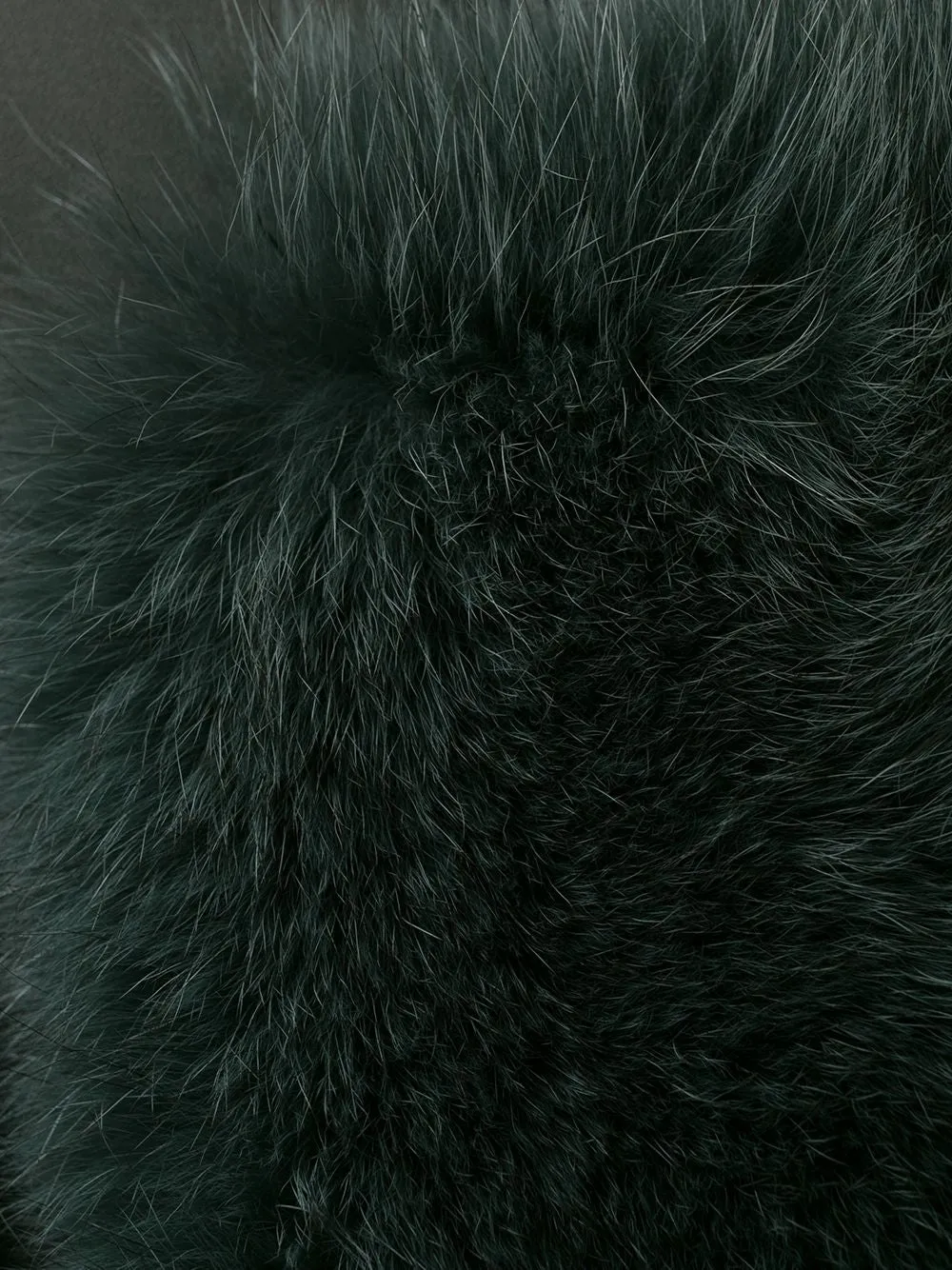 Fur Trimmed Leather Jacket