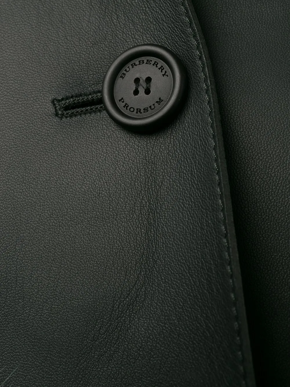 Fur Trimmed Leather Jacket