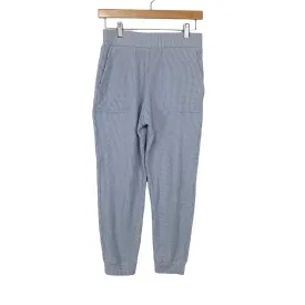 Gibson Look Blue Thermal Joggers- Size XXS