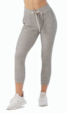Glyder Women's Thermal Jogger Mid-Rise Cuffed Pants