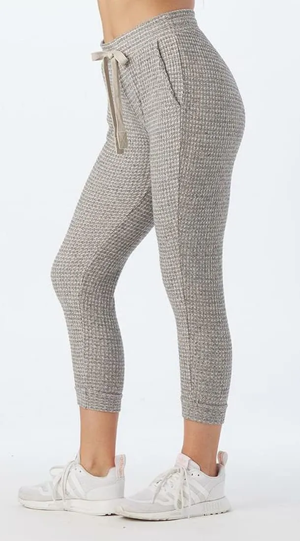 Glyder Women's Thermal Jogger Mid-Rise Cuffed Pants