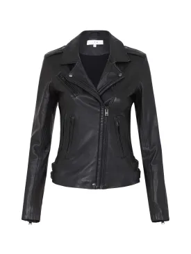 Han Leather Biker Jacket