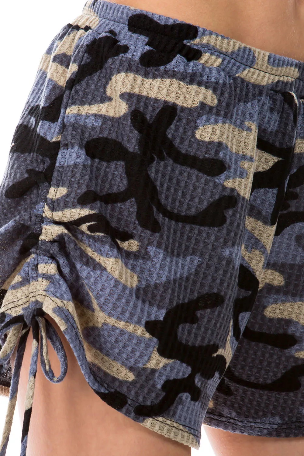 HANNAH SHORT PANTS (BLUE CAMO)-VP2907