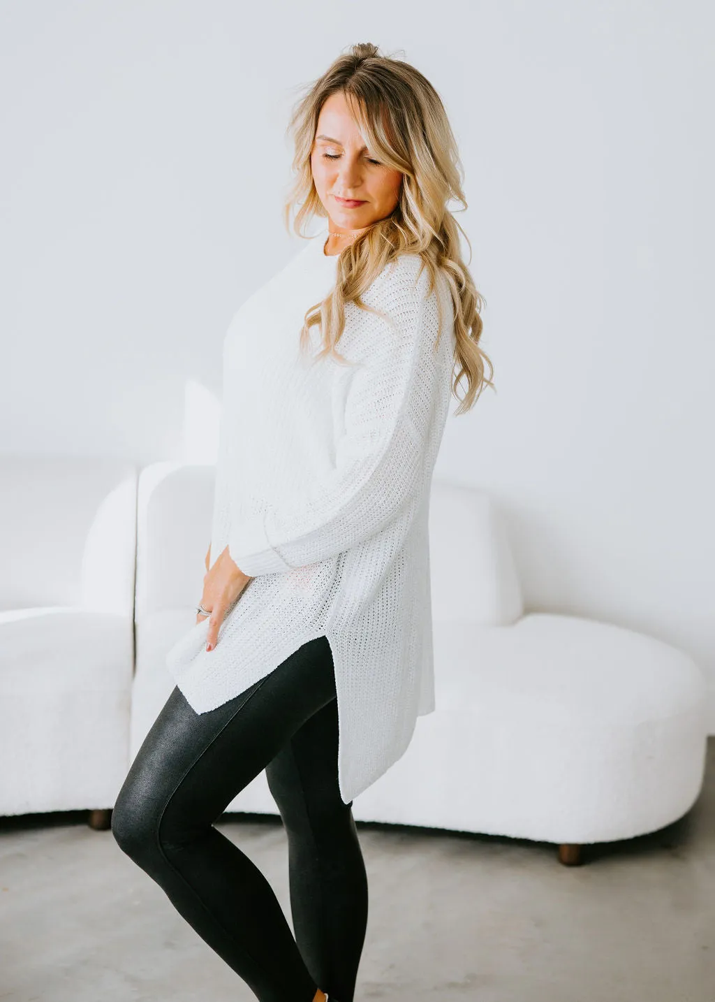 Harlyn Oversized Knit Sweater
