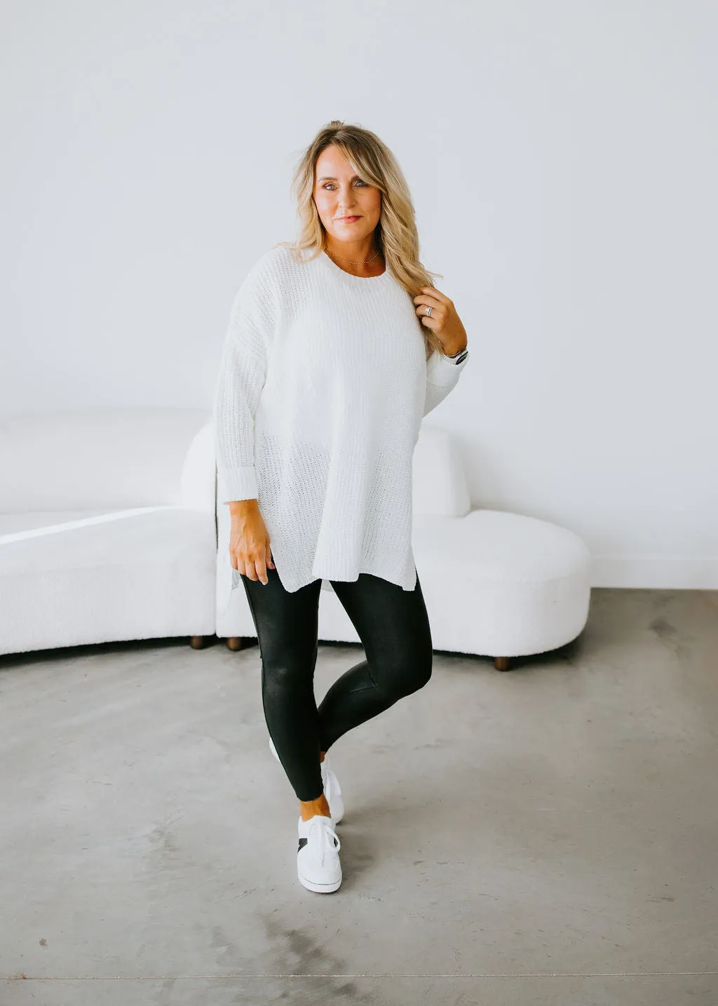 Harlyn Oversized Knit Sweater