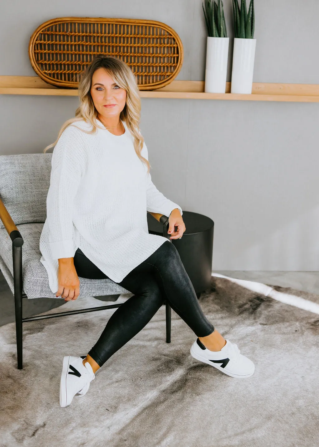 Harlyn Oversized Knit Sweater