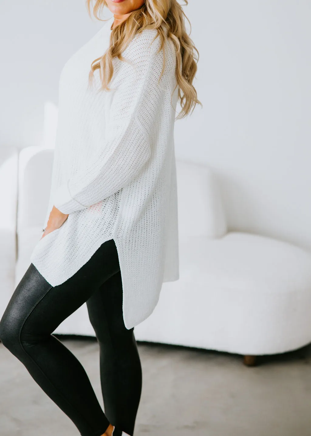 Harlyn Oversized Knit Sweater