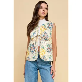 Janie Quilted Vest