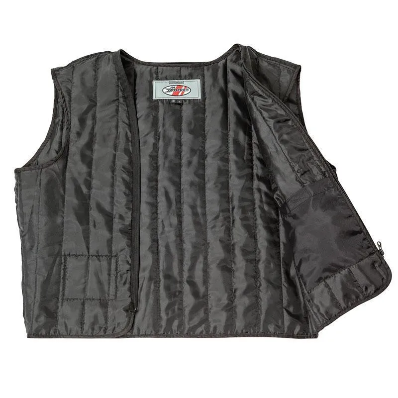 Joe Rocket 'Resistor' Mens Black Mesh Motorcycle Jacket