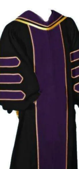 Juris Doctorate Academic Regalia