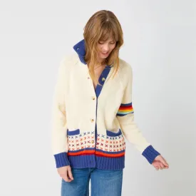 Kerri Rosenthal Joy Imperfect Heart Sweater Coat