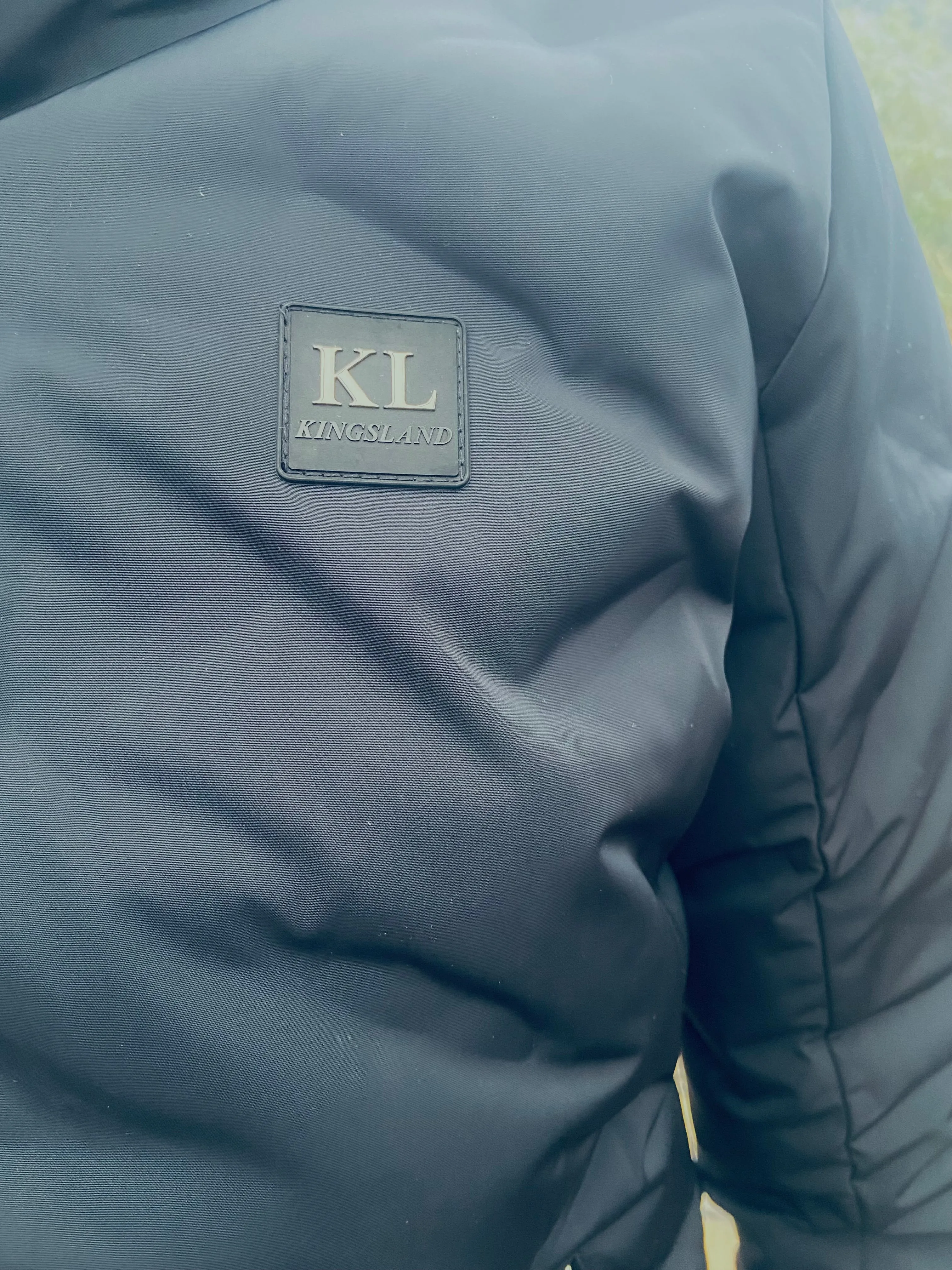 KLemelia Women's Insulated Waterproof Jacket - Navy