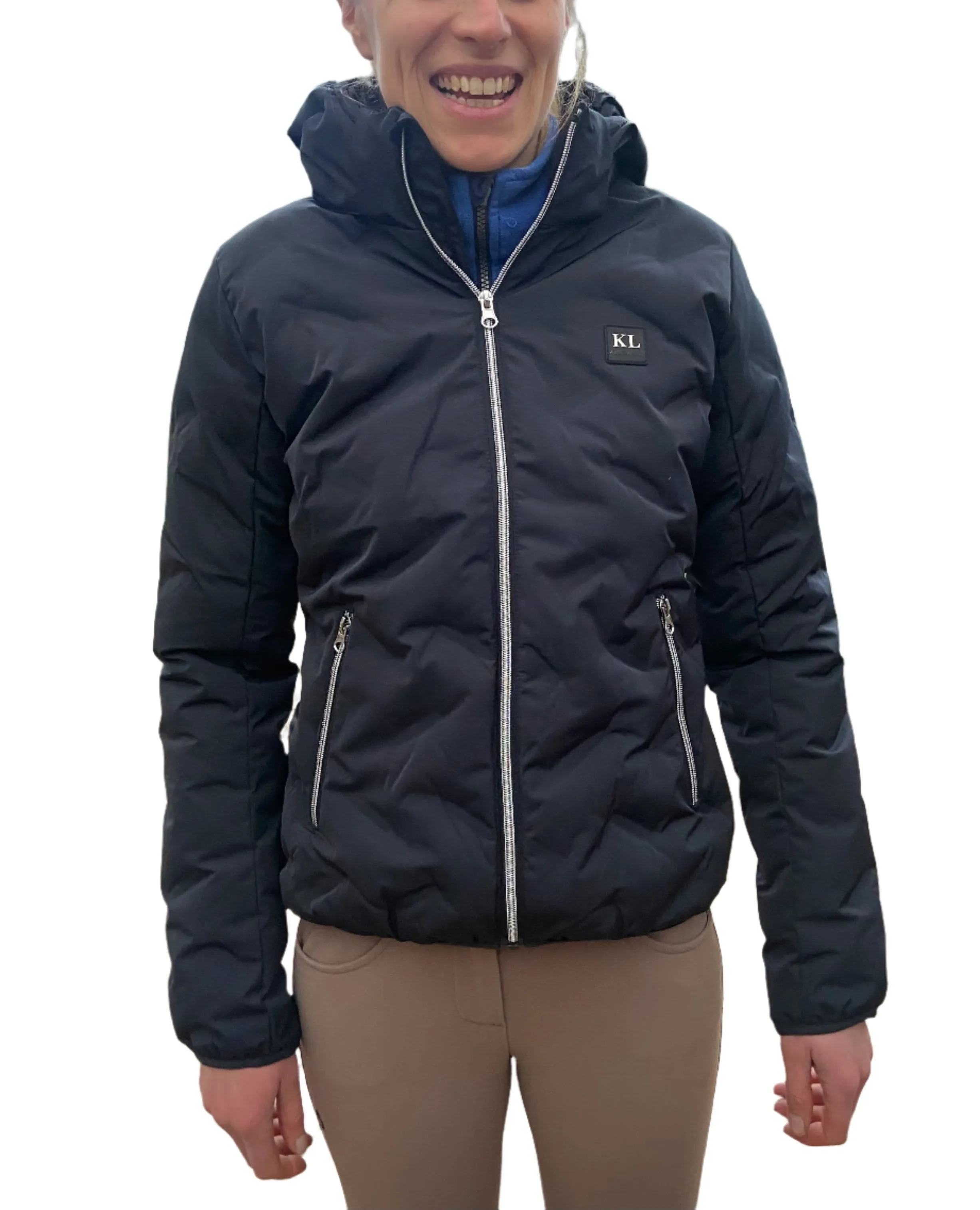 KLemelia Women's Insulated Waterproof Jacket - Navy