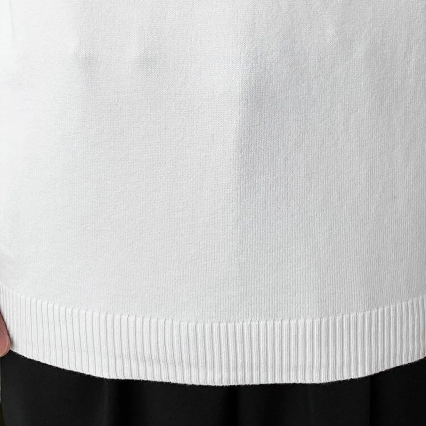 [Korean Style] 5-color Knitted Pullover Half-Turtleneck Sweaters