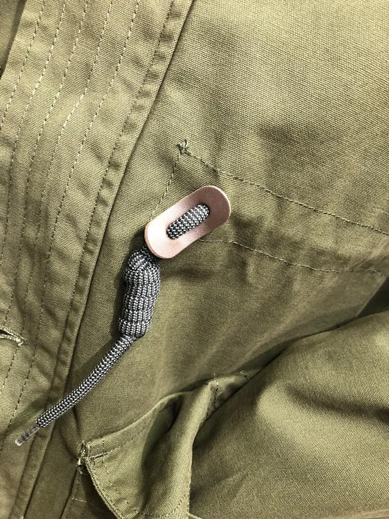Lambretta Sherpa Parka - Khaki - Detachable Fur collar.