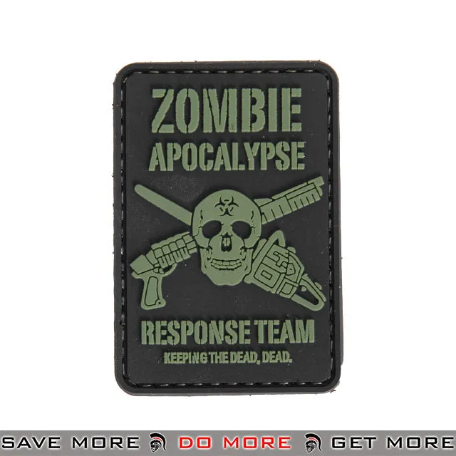 Lancer Tactical Velcro Morale Patch AC-110D - PVC Zombie Apocalypse Response Team