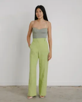 Le Pantalon Estero in Green