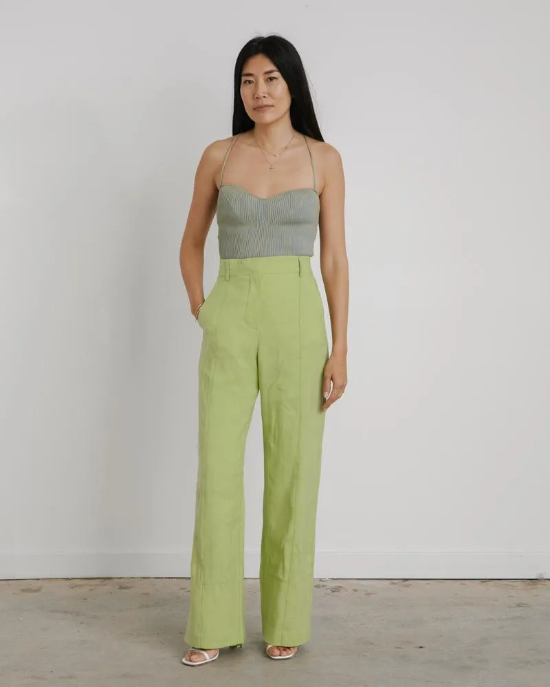 Le Pantalon Estero in Green