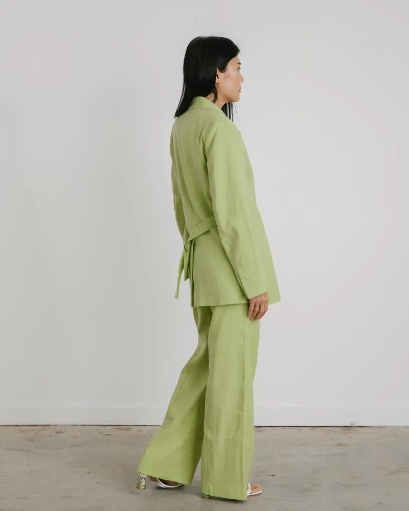 Le Pantalon Estero in Green