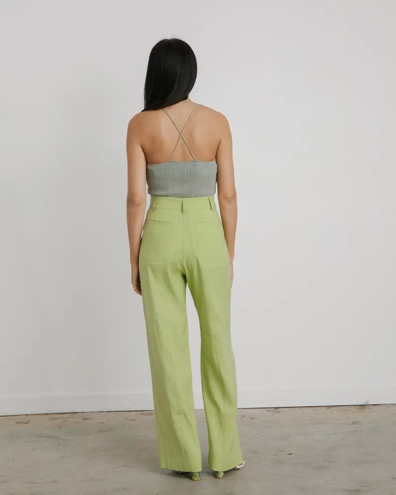 Le Pantalon Estero in Green