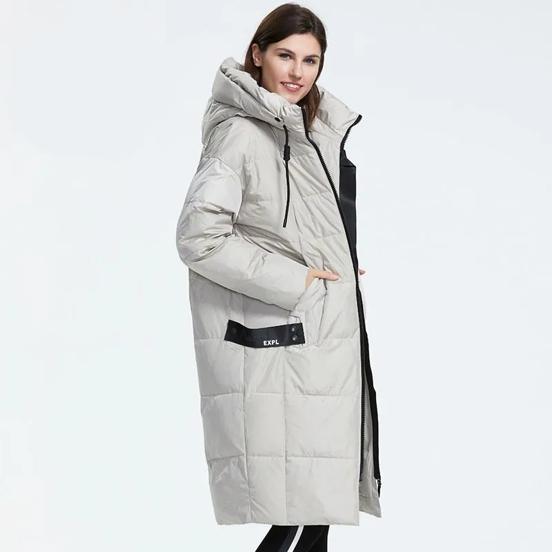 Long Thick Parka Jackets
