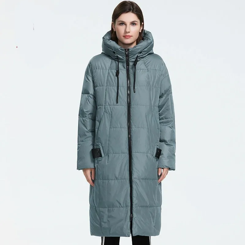 Long Thick Parka Jackets