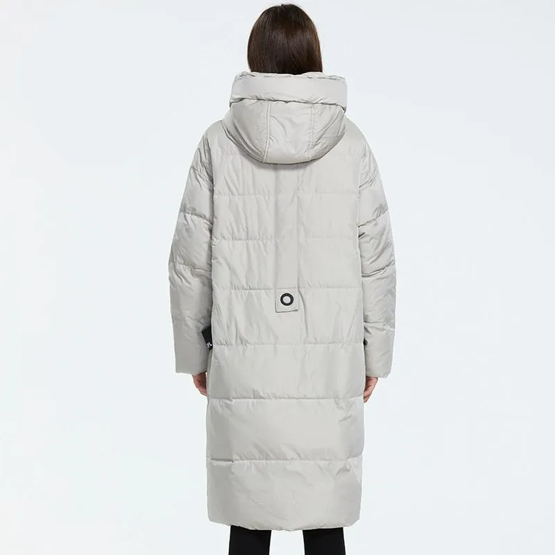 Long Thick Parka Jackets