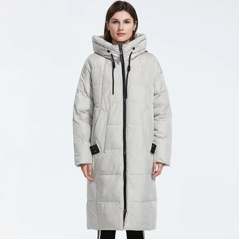 Long Thick Parka Jackets