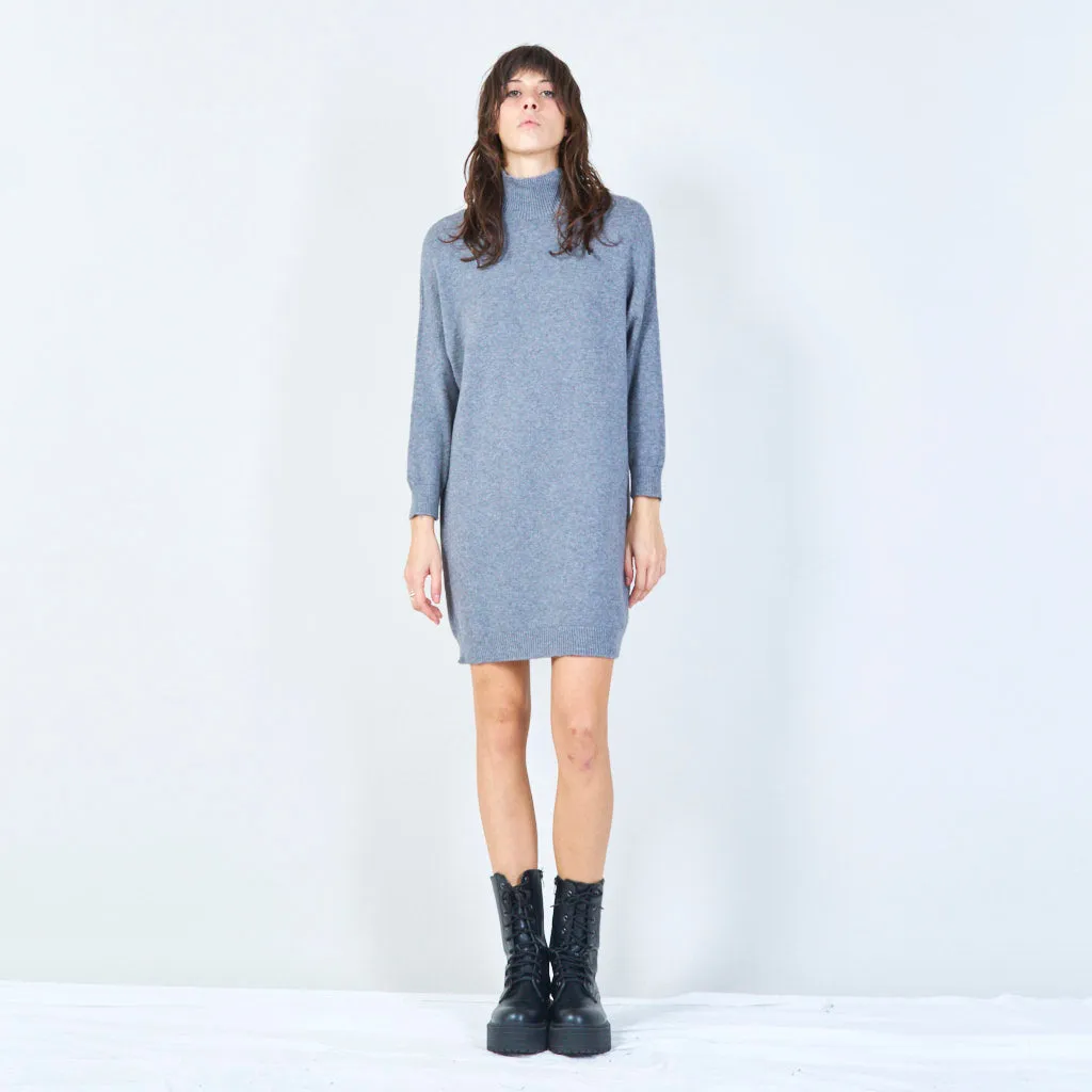 Longline turtleneck sweater wholesale