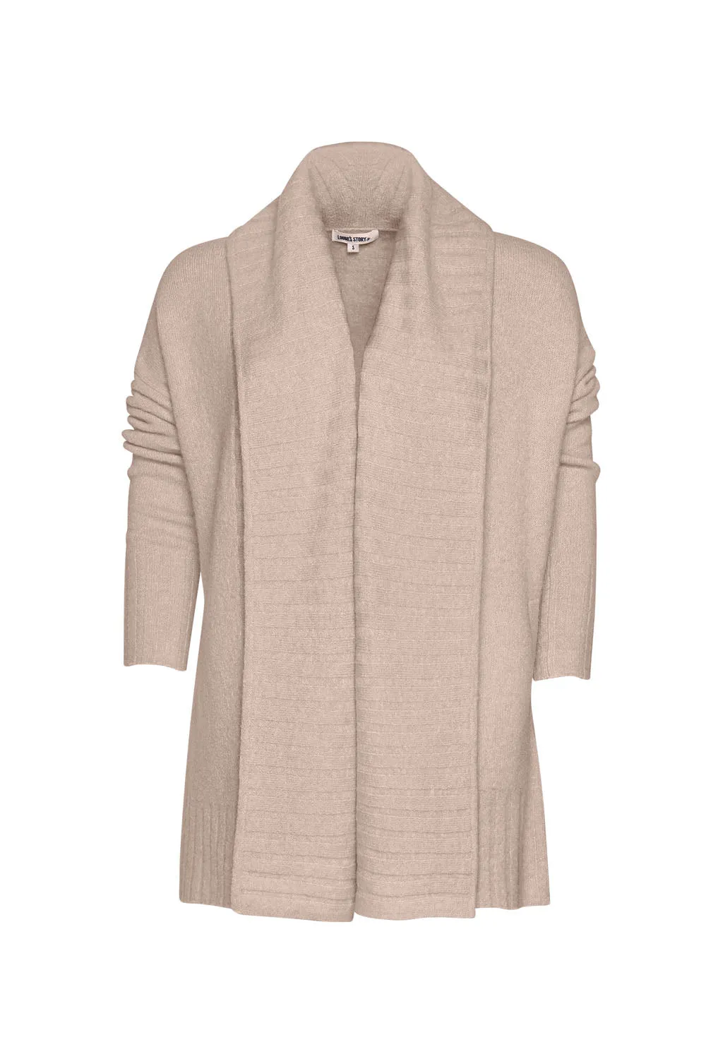 Loobies Story Kathryn Long Cardi - Sand