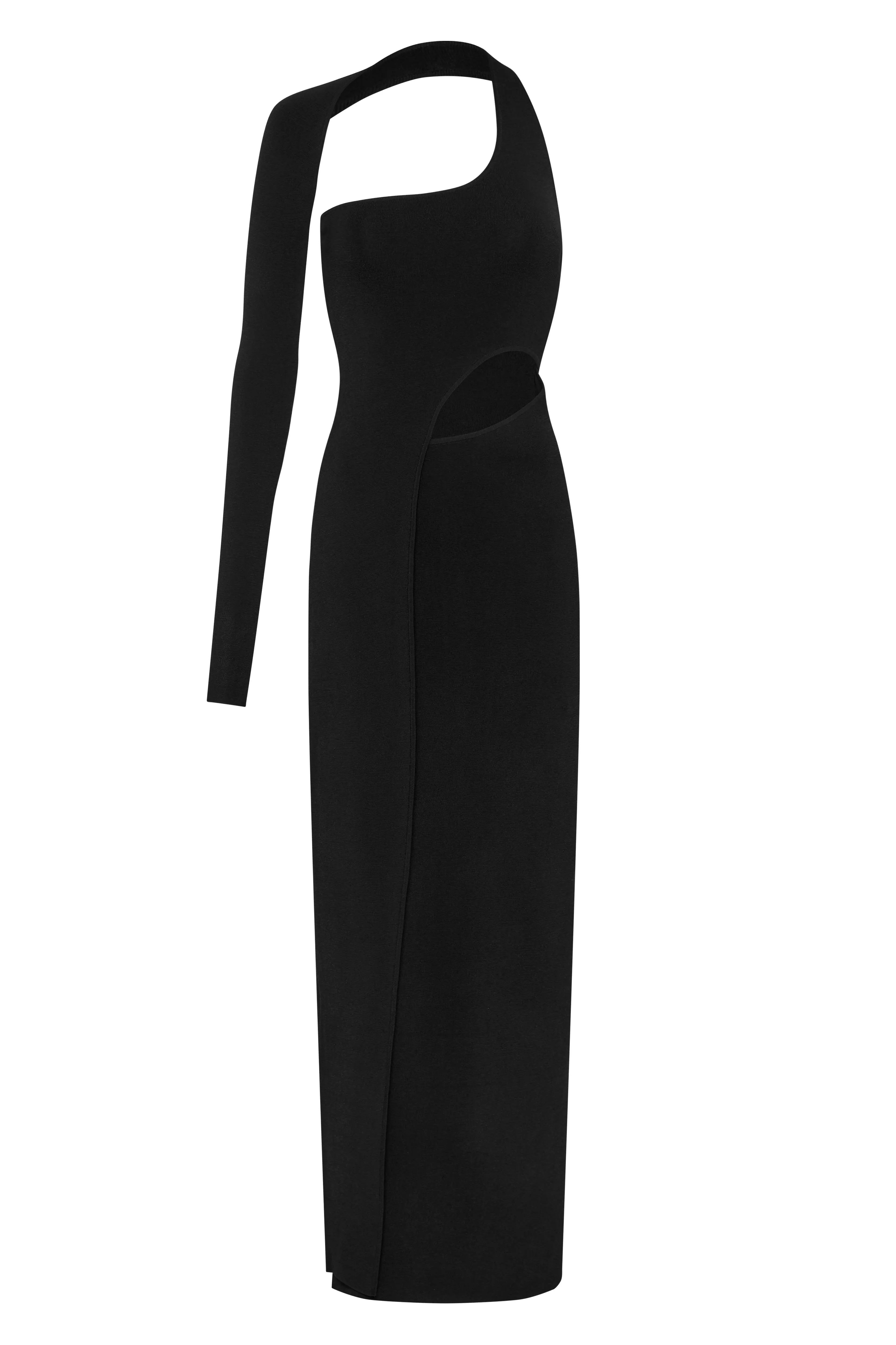 Manifesto Sleeve Midi Dress