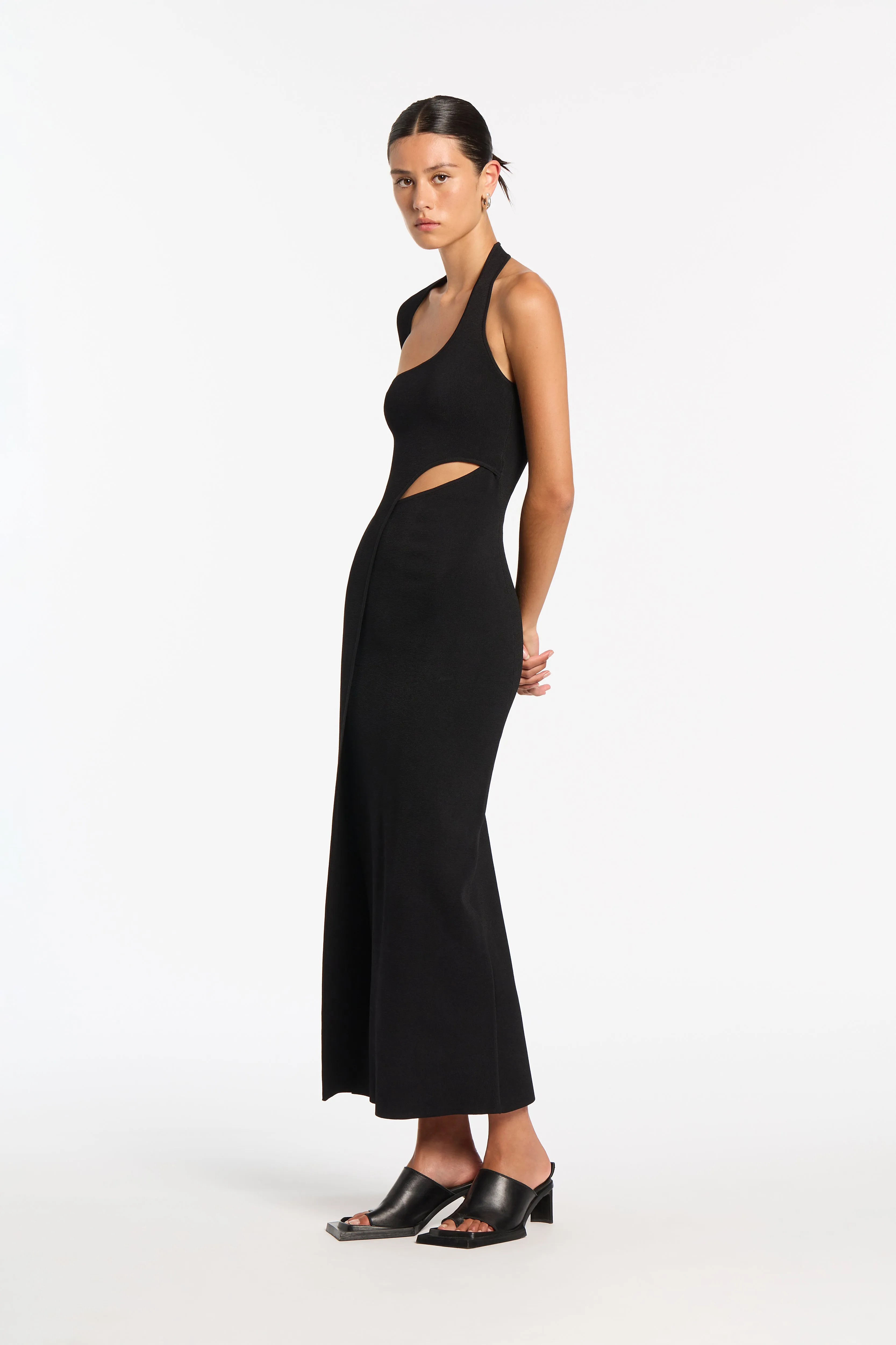 Manifesto Sleeve Midi Dress