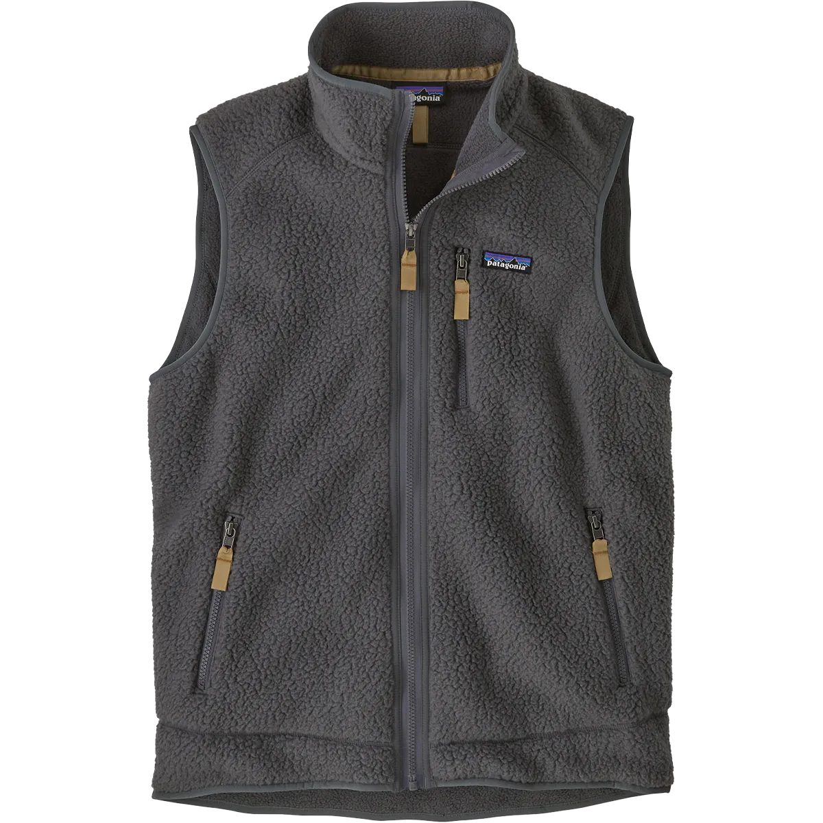 Men's Retro Pile Vest