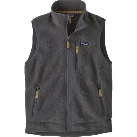 Men's Retro Pile Vest