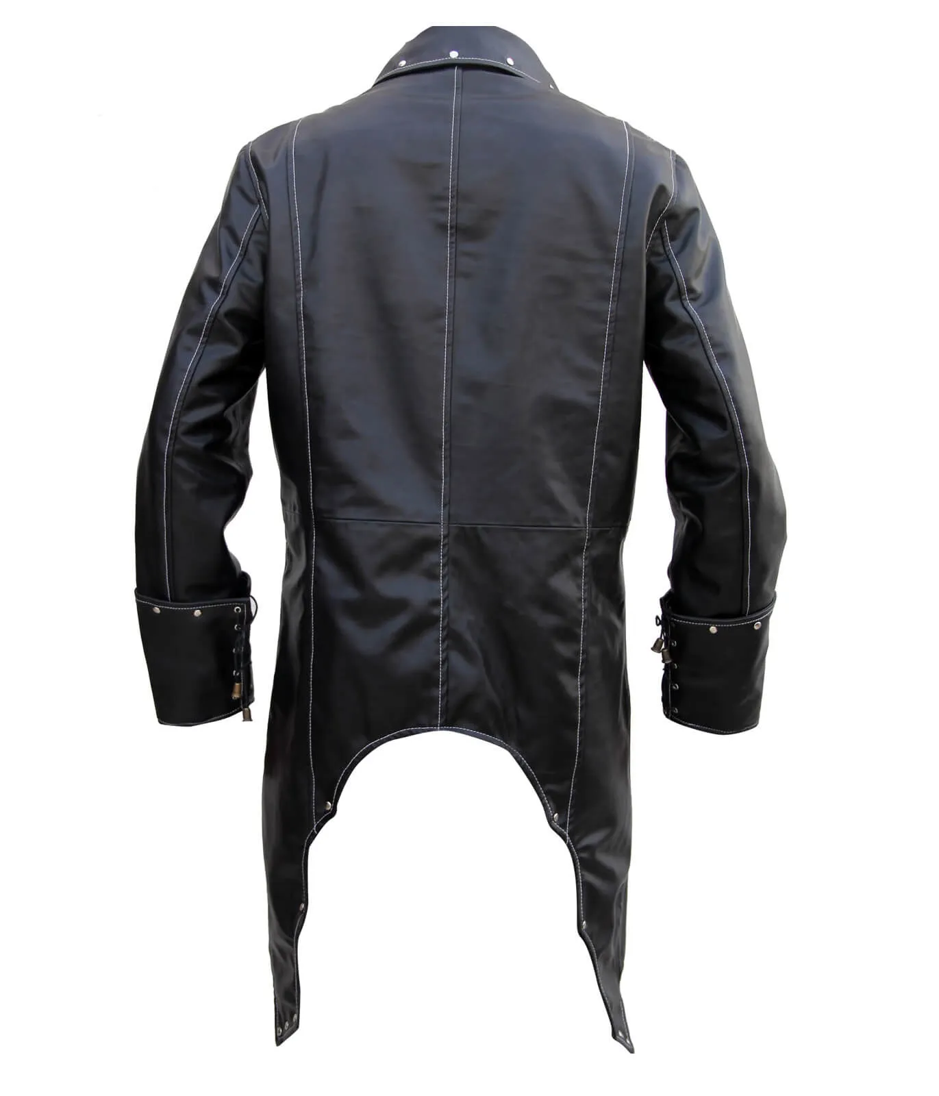 Men’s Vintage Long Black Gothic Coat