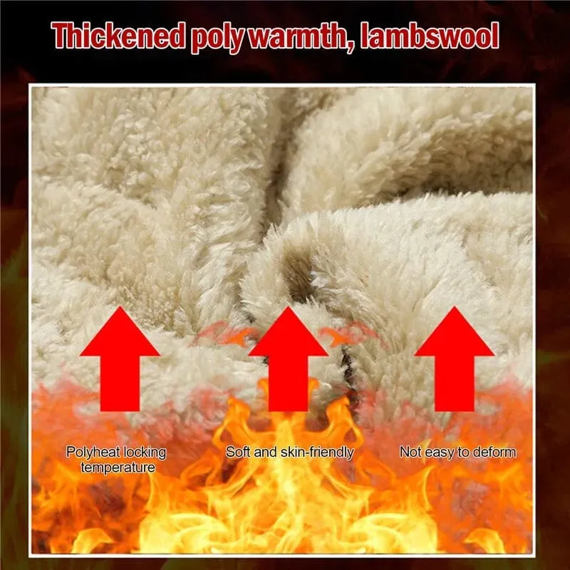 Men's Winter Pants with Velvet Lining