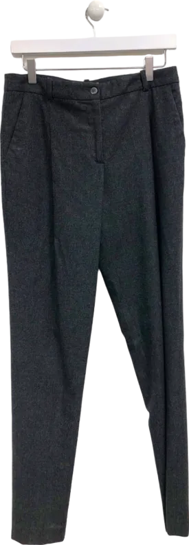 Michael Kors Charcoal Melange Trousers UK 8