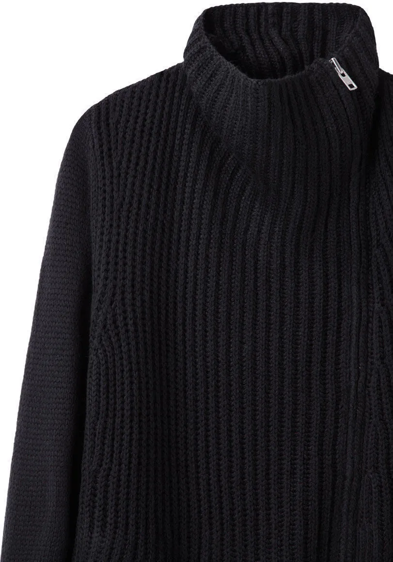 Mixed Stitch Cardigan